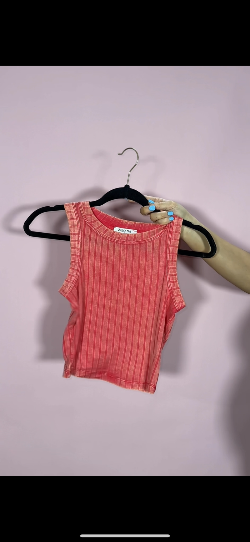 Every Day Cropped Tank
