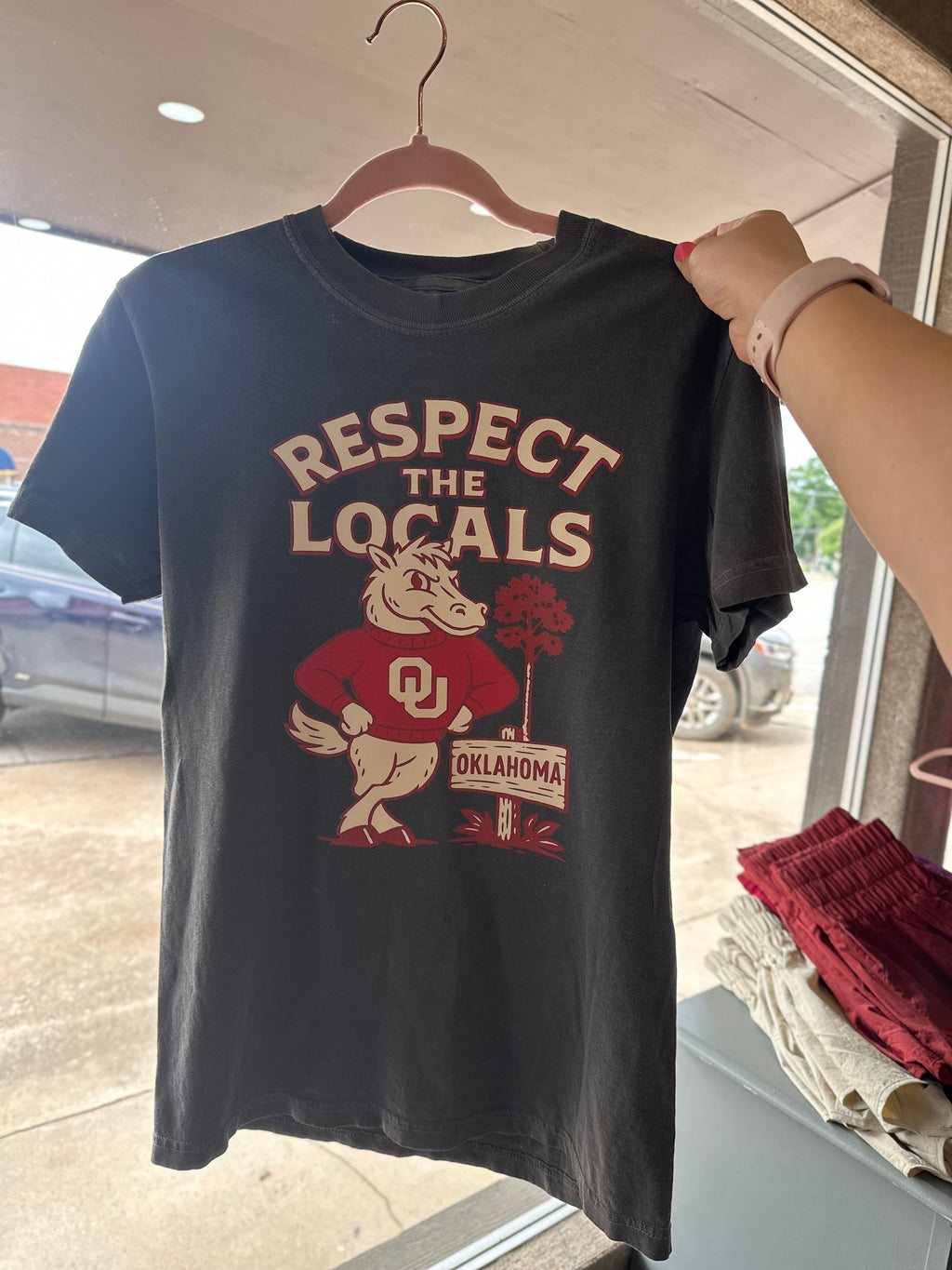 Respect The Locals