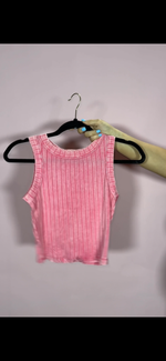 Every Day Cropped Tank