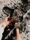 PRE-ORDER CUTESY BOW SLIDES