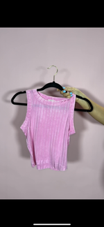 Every Day Cropped Tank