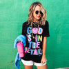 God Is In The Detail Shirt BLACK