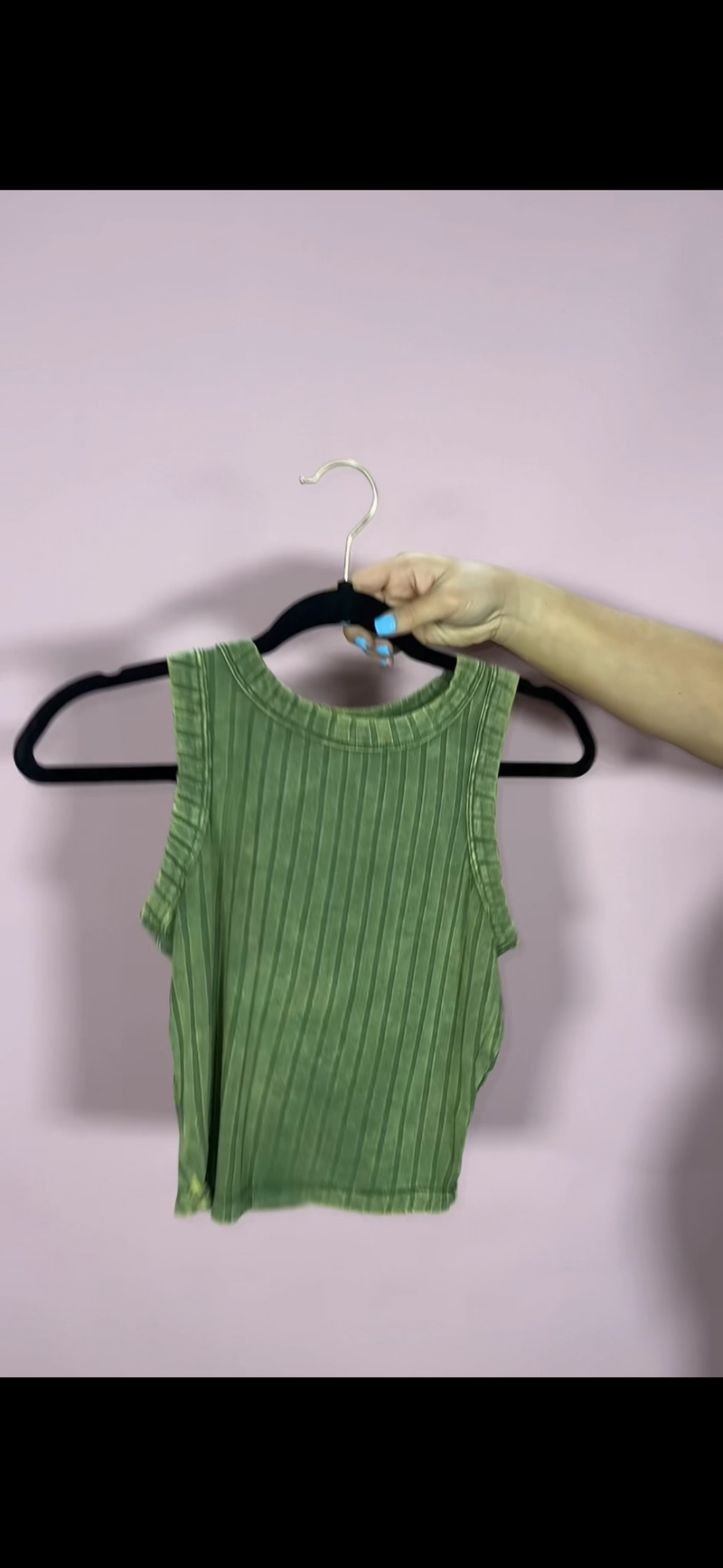 Every Day Cropped Tank