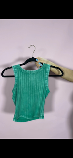 Every Day Cropped Tank