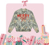 Camo MERRY Sweatshirt