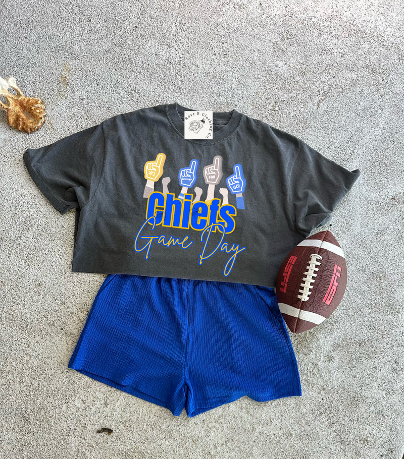 School Spirit Graphic Tee - Berryhill