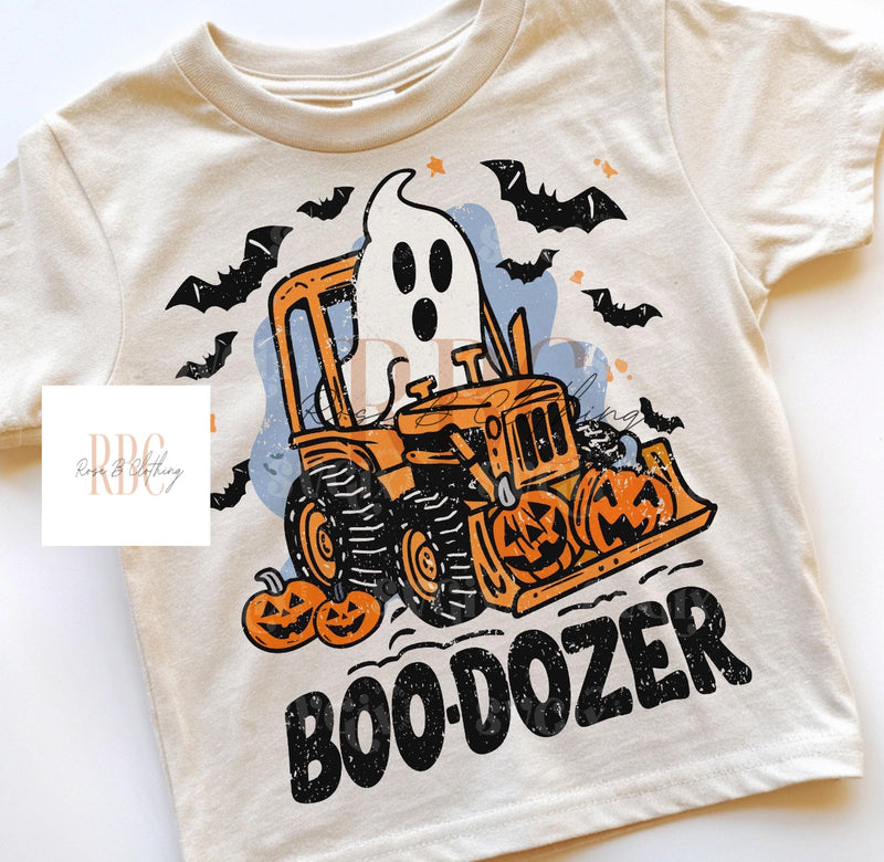Boo-dozer