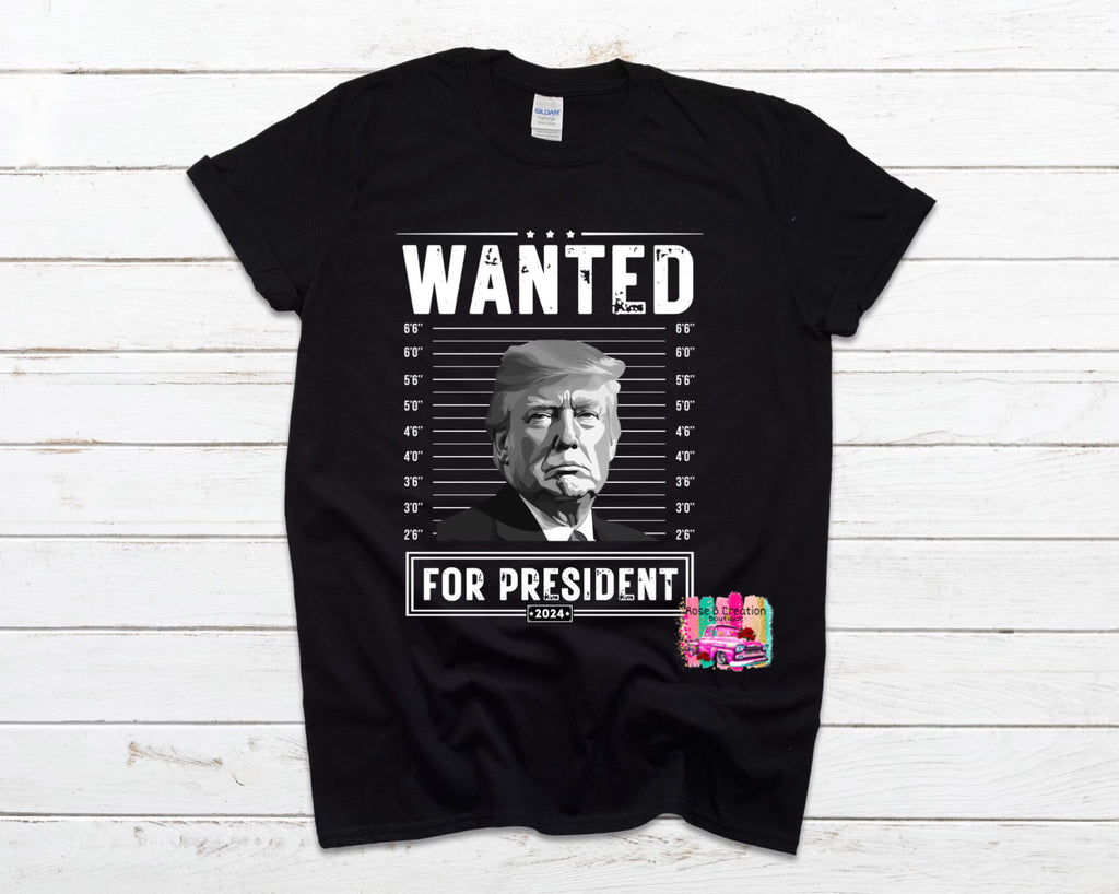 Wanted For President 2024