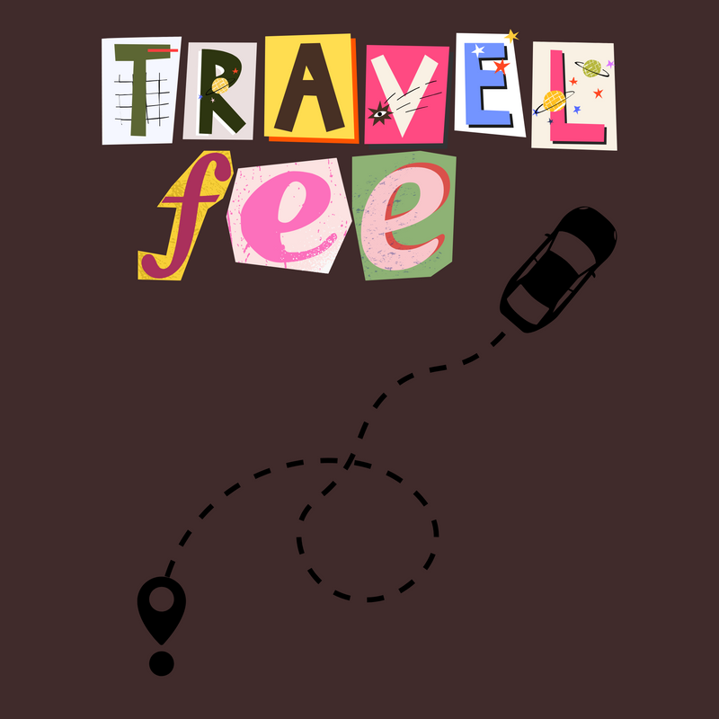 Bronzed By Des Travel FEE