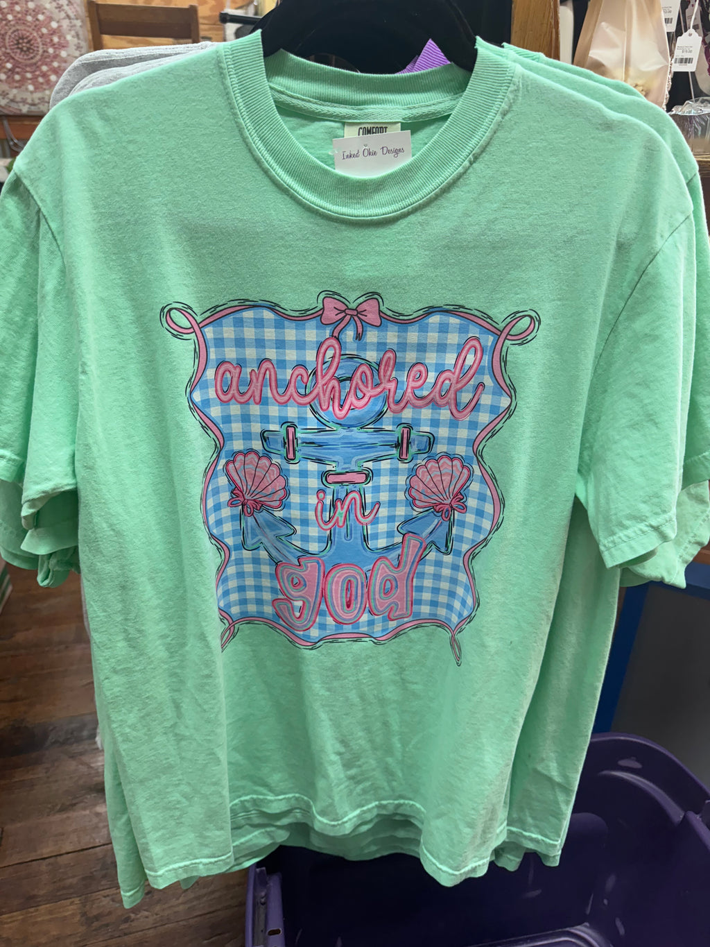 Anchored in God Tshirt