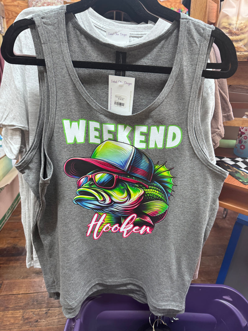 Weekend hooker tank top