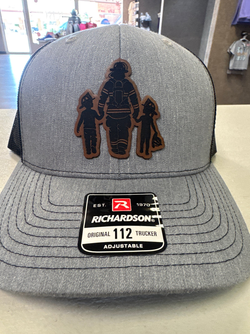 Firefighter W/ Kids