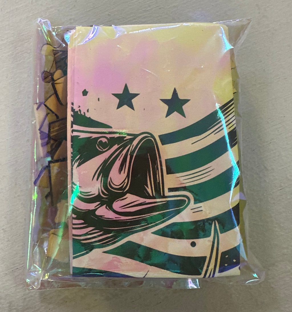 Fish W/ Flag Puzzle