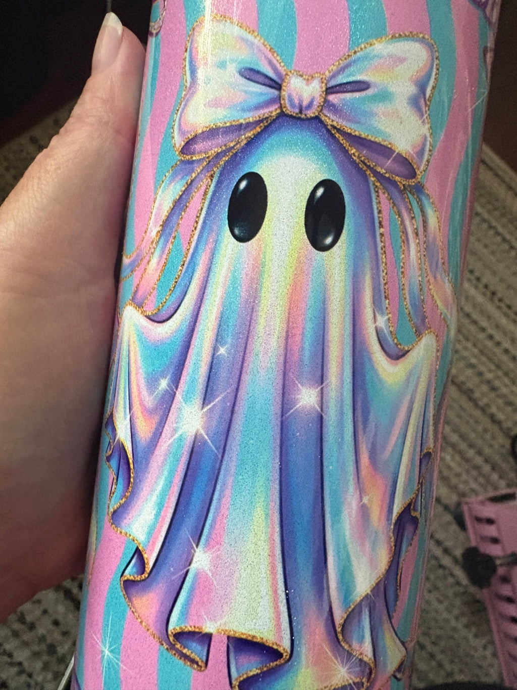 20oz purple ghost