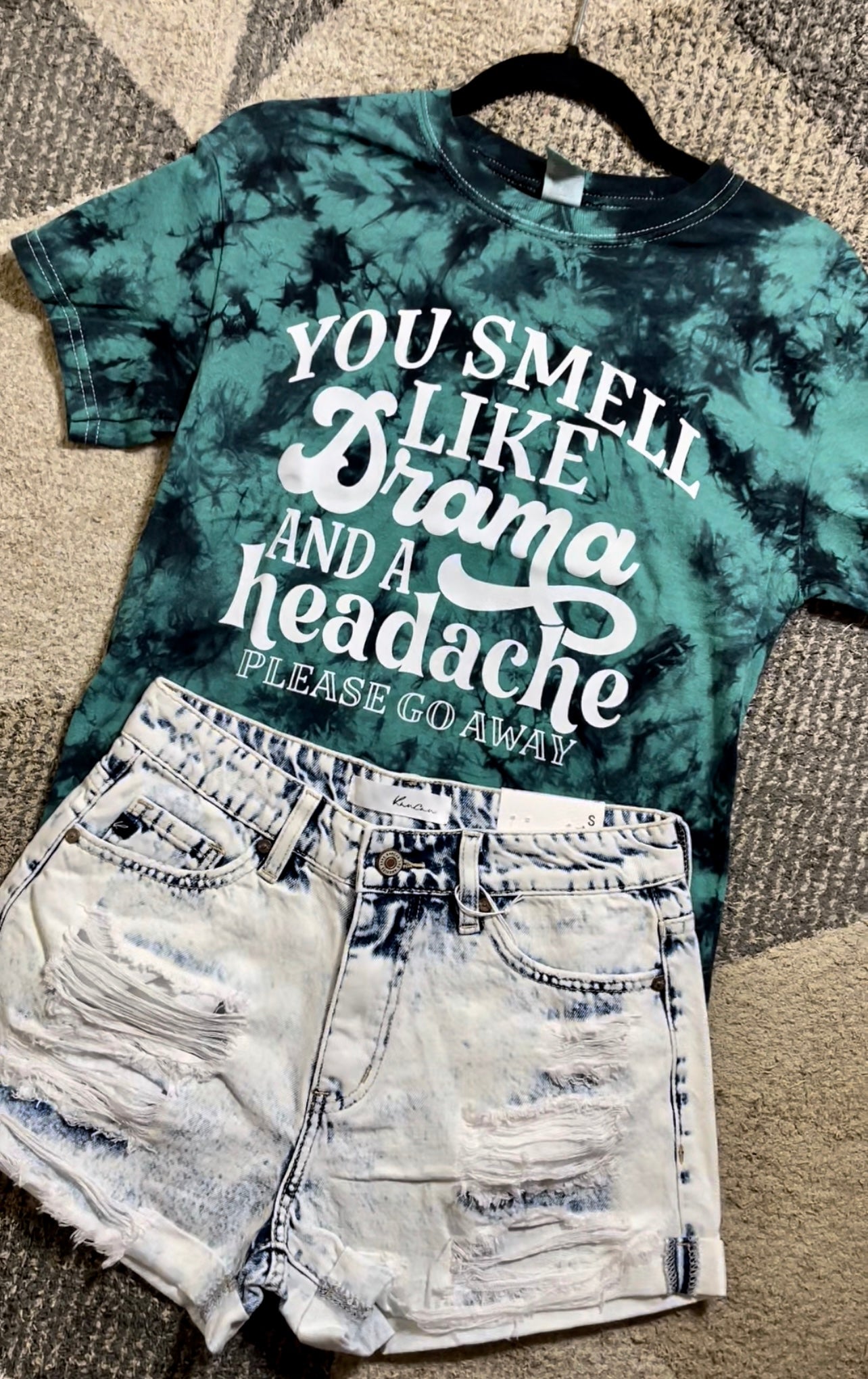 You Smell Like Drama And Headache Please Go Away Rose B Creation